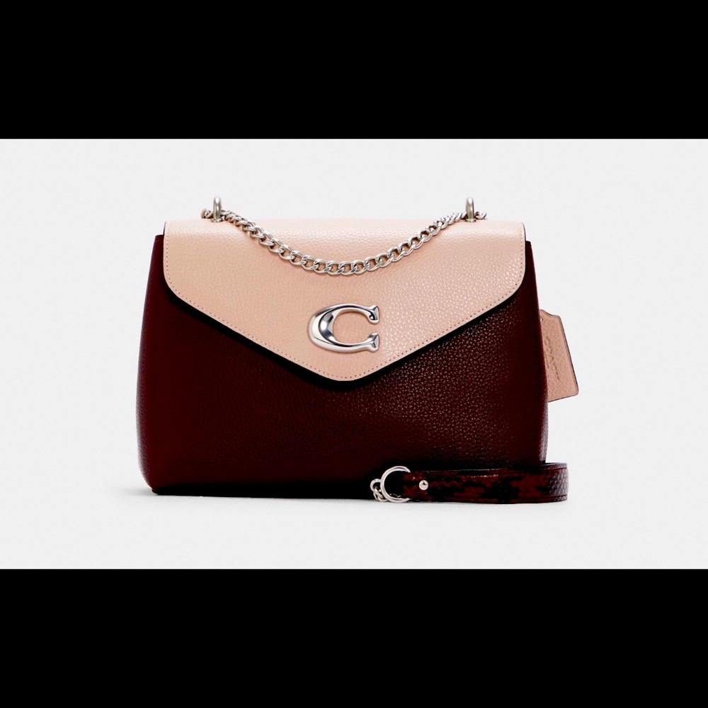 Coach, NWT Tammie Color Block Crossbody